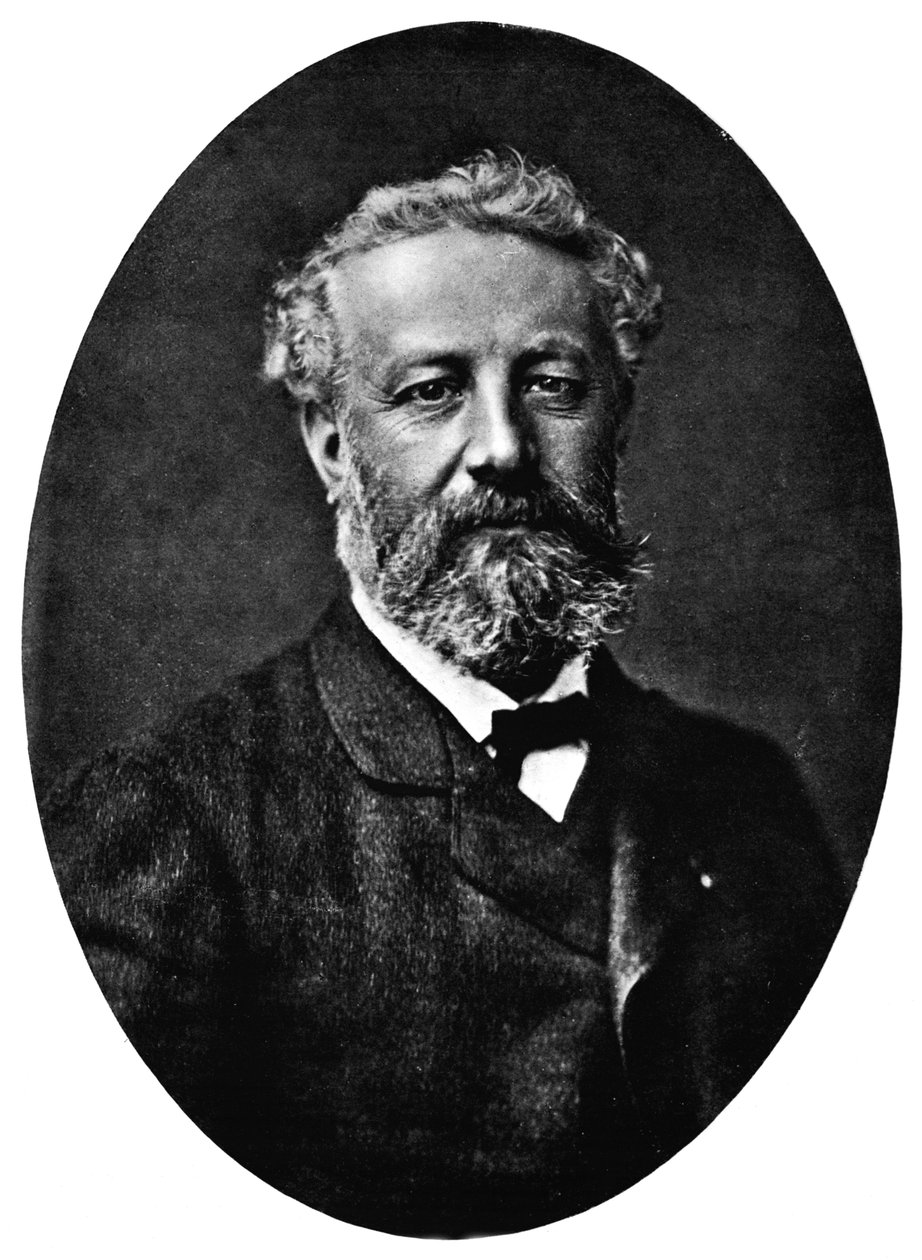 Jules Verne, c1878, 1912 tekijältä Gaspard Felix Tournachon