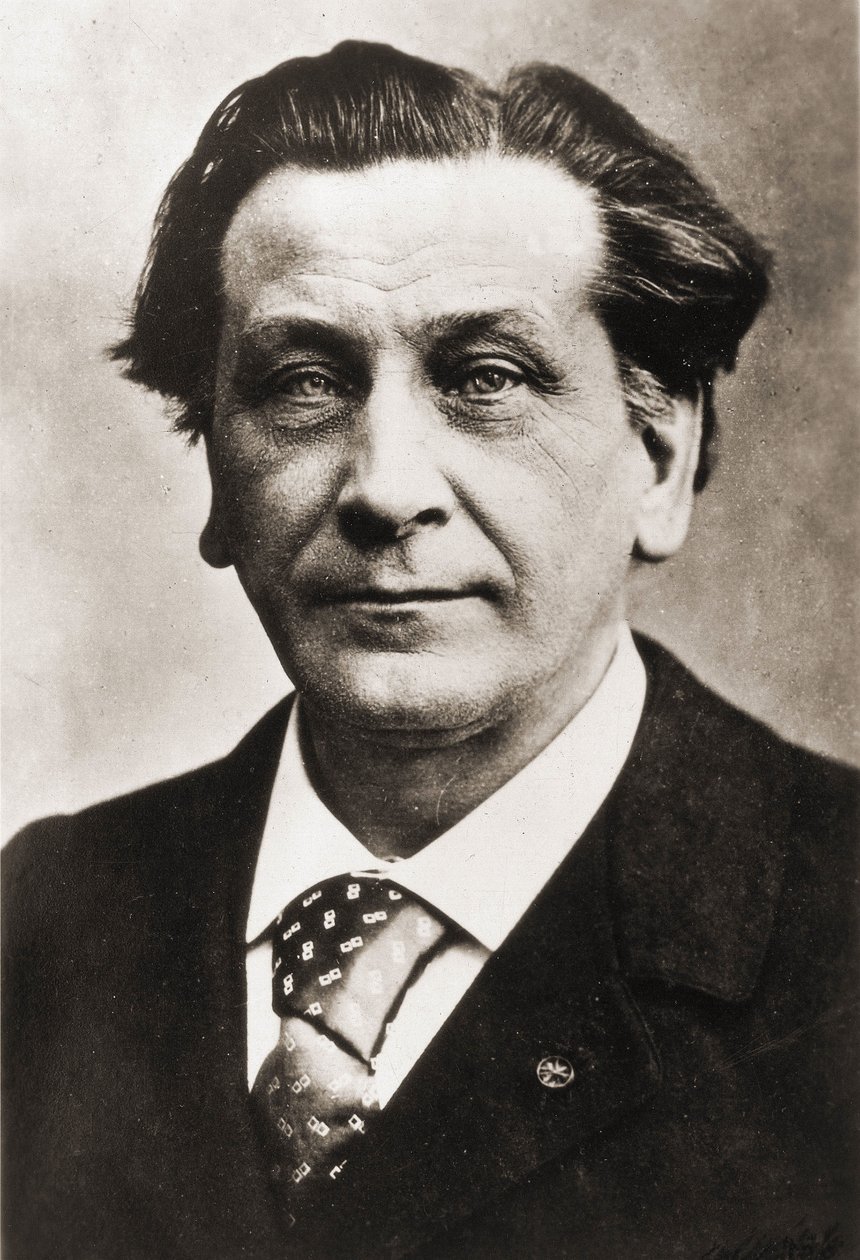 François Coppée (1842-1908), ranskalainen runoilija ja näytelmäkirjailija, kuvannut Nadar. tekijältä Gaspard Felix Tournachon Nadar