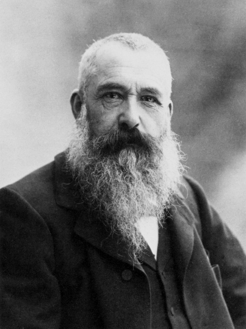 Claude Monet, 1899. tekijältä Gaspard Félix Nadar