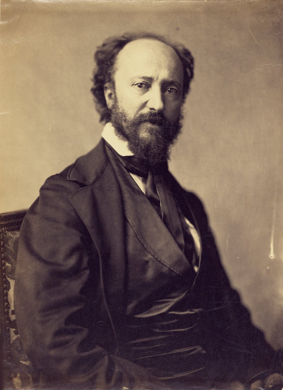 Charles Daubignyn muotokuva 1817-1878, 1861-1869. tekijältä Gaspard Félix Nadar