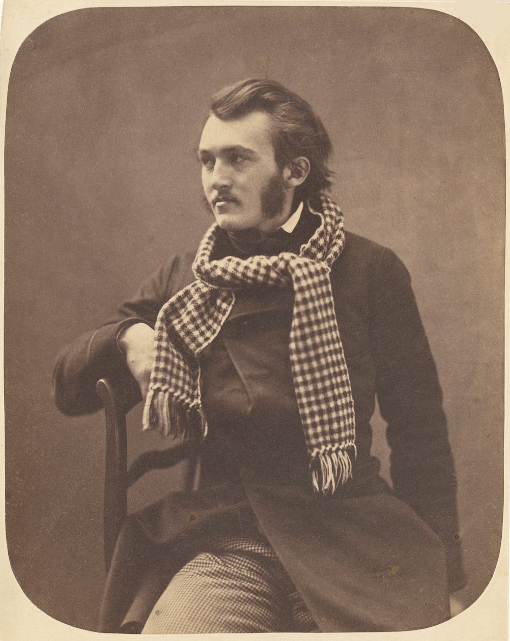 Gustave Dorén muotokuva, 1856-1858. tekijältä Gaspard Félix Nadar