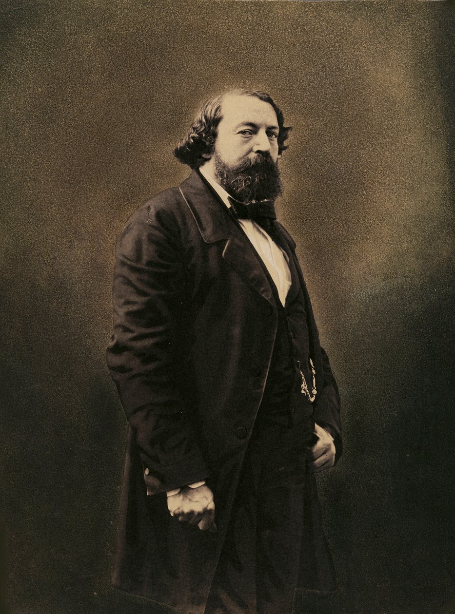 Roger de Beauvoirin muotokuva 1806-1866, 1855-1859. tekijältä Gaspard Félix Nadar