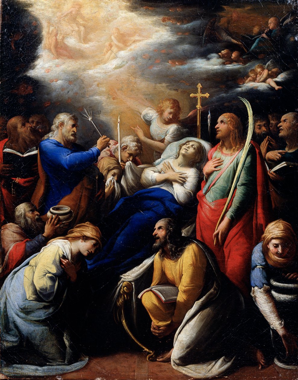 Neitsyen kuolema, 1612. tekijältä Gaspard Gailius