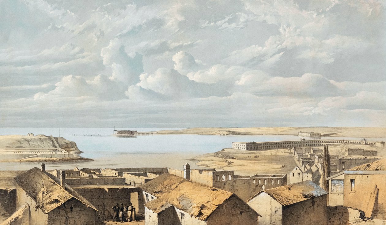 Linnoitukset, Sevastopol tekijältä Gaspard Le Marchant Tupper
