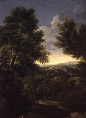Sabine Hills tekijältä Gaspard Poussin Dughet