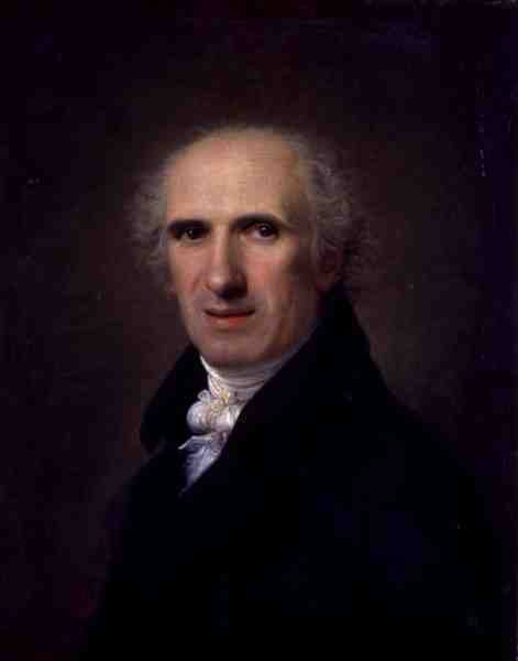 Antonio Canovan (1757-1822) muotokuva (öljy kankaalle) tekijältä Gaspare Landi