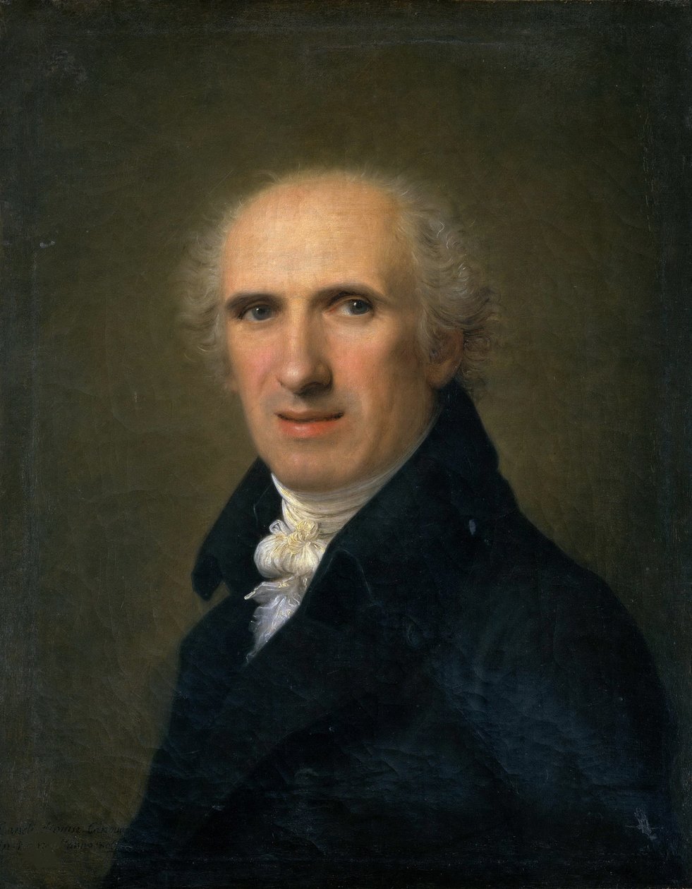 Kuvanveistäjä Antonio Canovan muotokuva 1757-1822, 1806. tekijältä Gaspare Landi