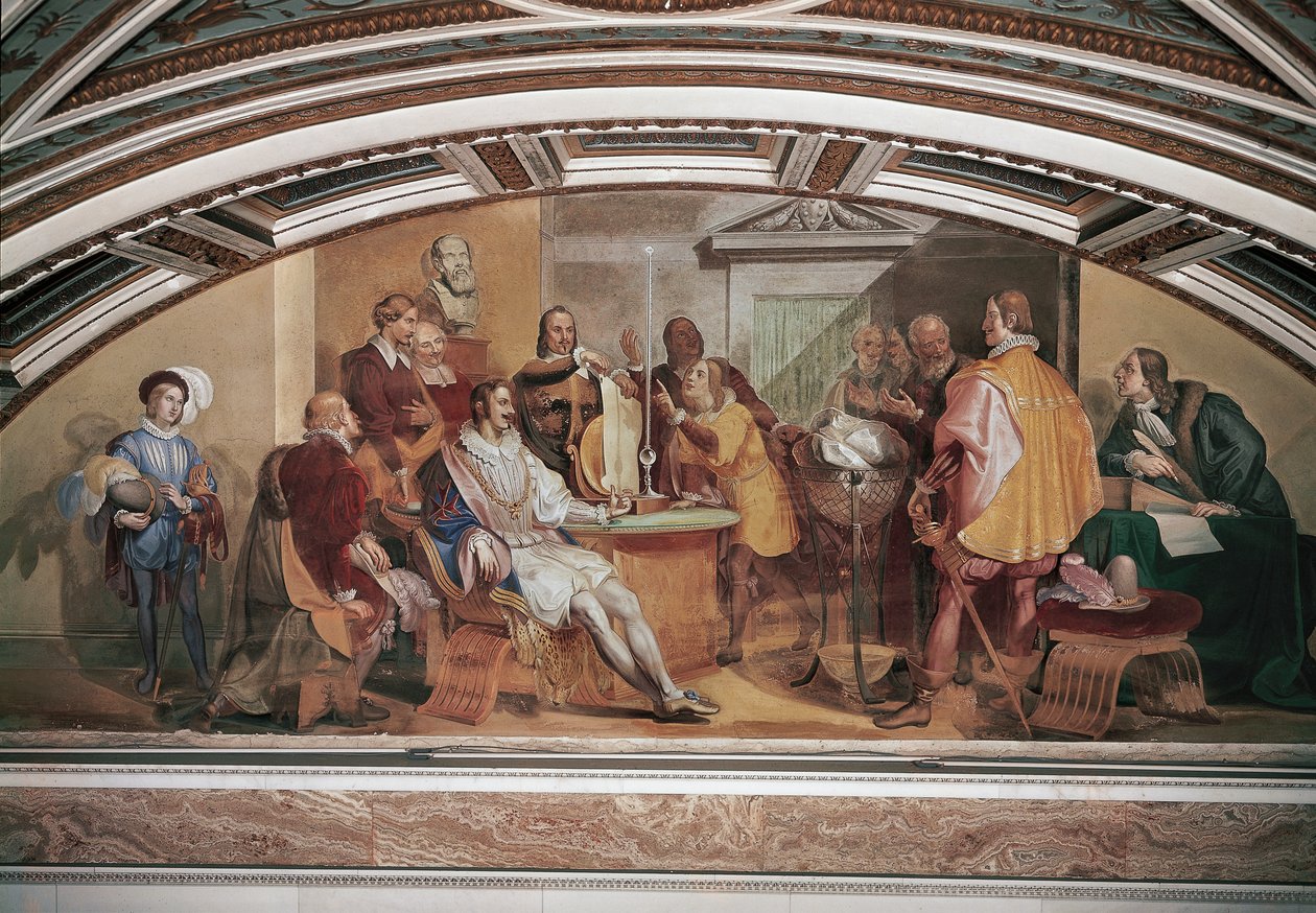 Kokeile Accademia del Cimentossa Ferdinando II de