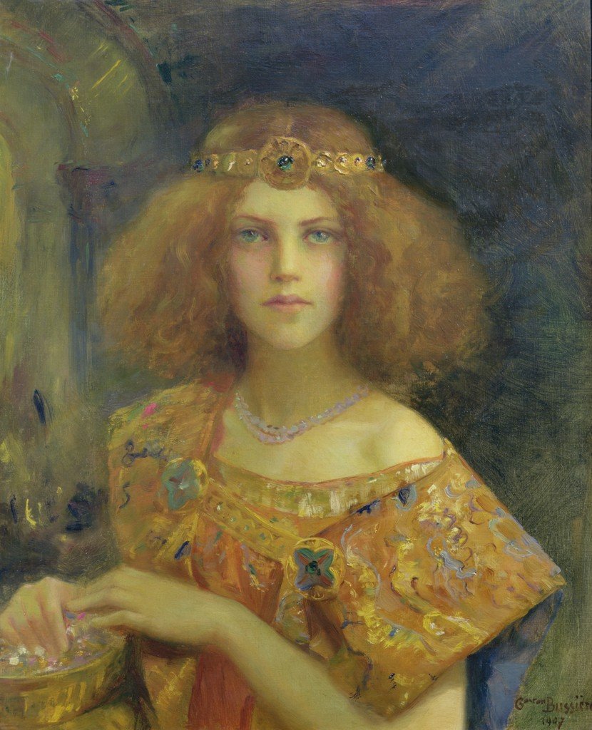 Englanti: Salammbon tekijältä Gaston Bussiere