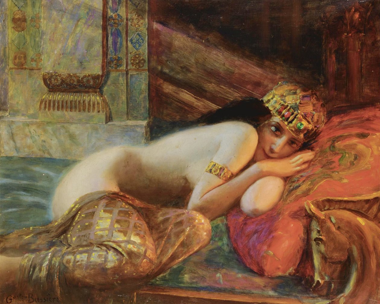 Itämainen kauneus tekijältä Gaston Bussiere
