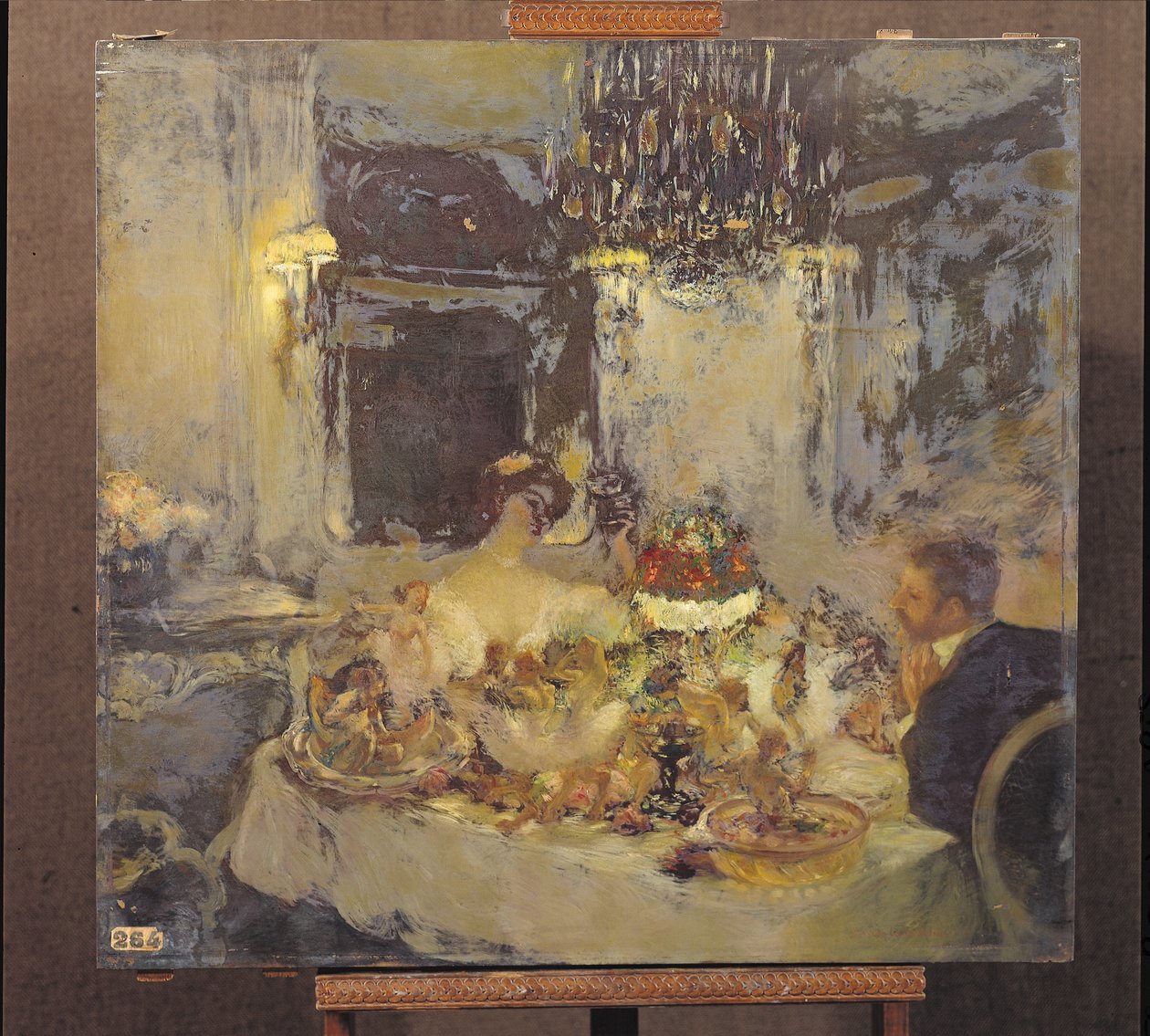 Samppanja tekijältä Gaston de la Touche