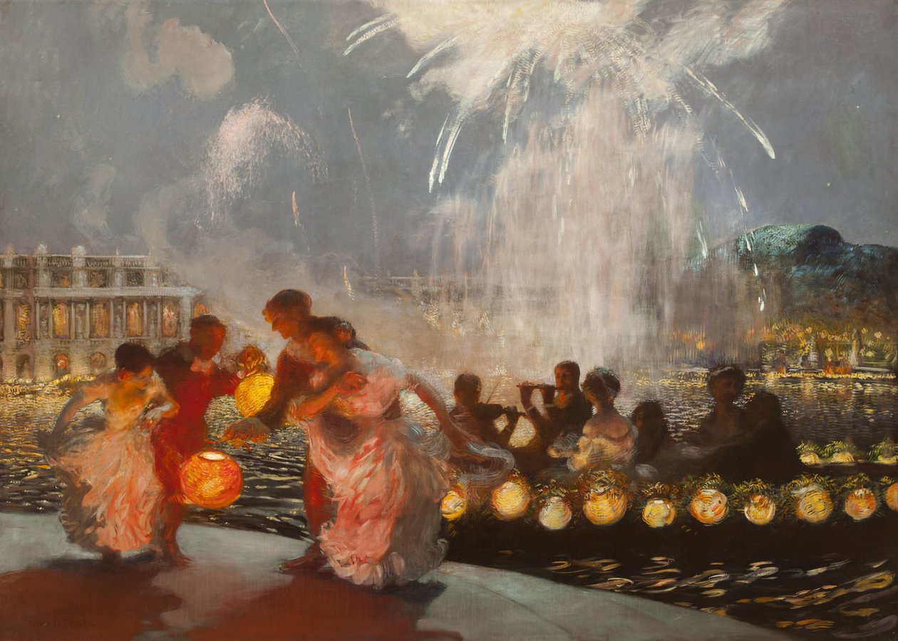 Iloinen festivaali tekijältä Gaston La Touche