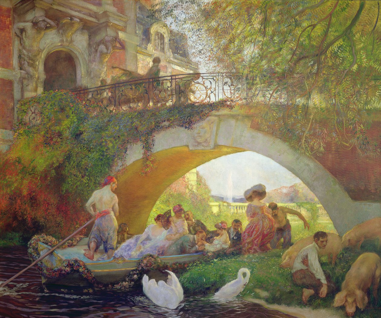 Tuhlaajapoika tekijältä Gaston de la Touche