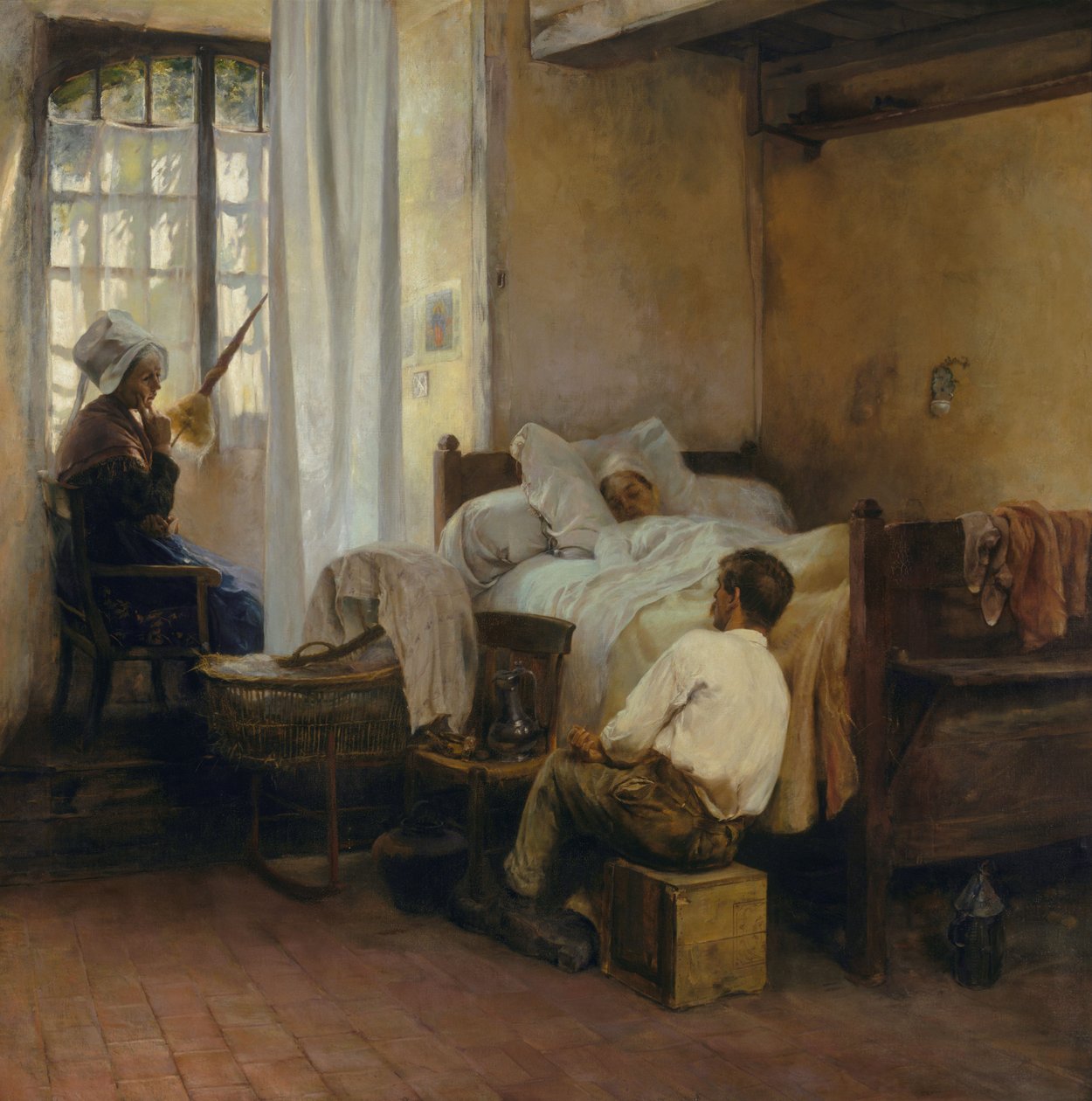 Ensimmäinen syntynyt tekijältä Gaston de la Touche