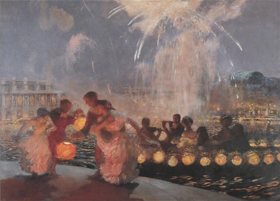 Unbekanntes Bild tekijältä Gaston de la Touche