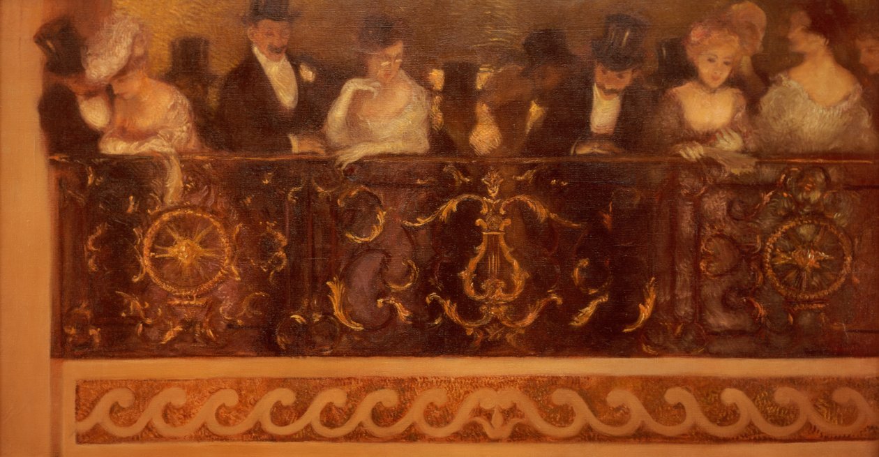 Comedie Francaisessa tekijältä Gaston de la Touche