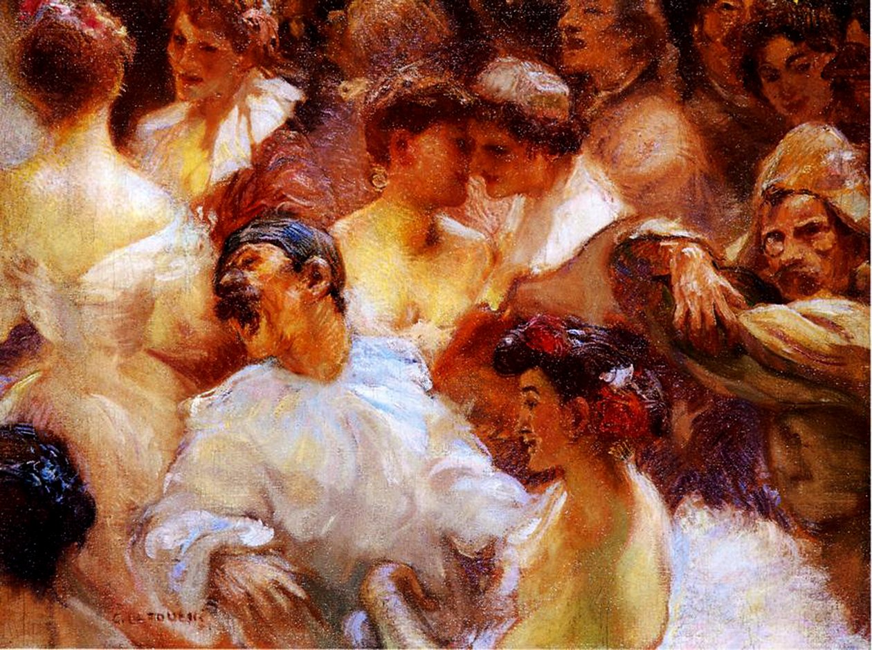 Karnevaali tekijältä Gaston de la Touche