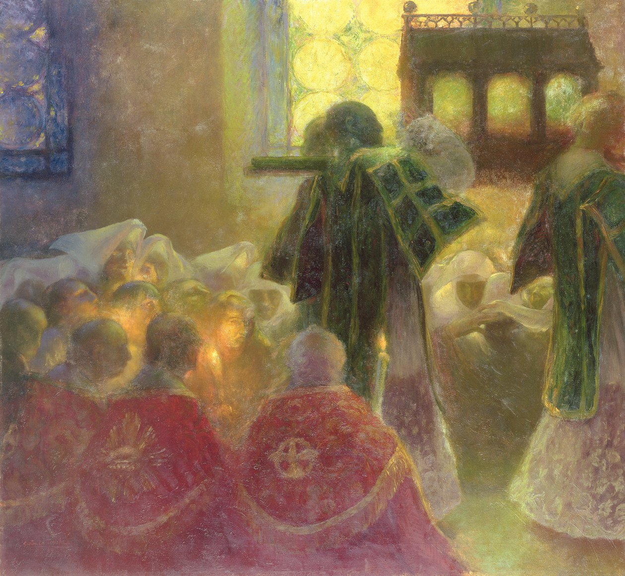 Reliikit, 1899 tekijältä Gaston de la Touche