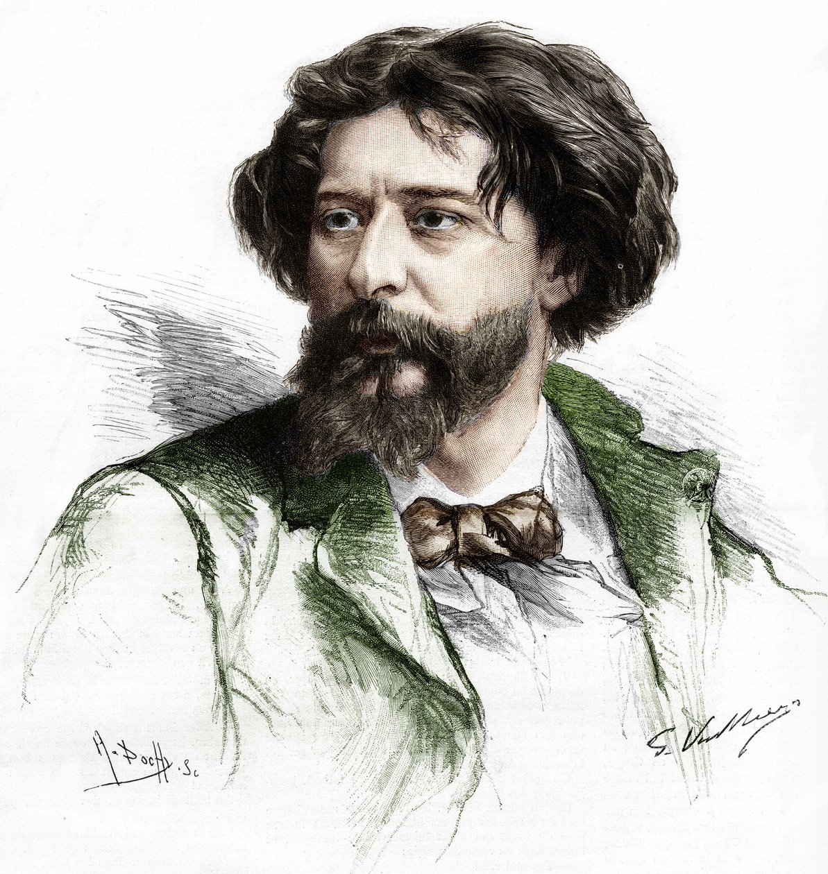 Ranskalaisen kirjailijan Alphonse Daudet