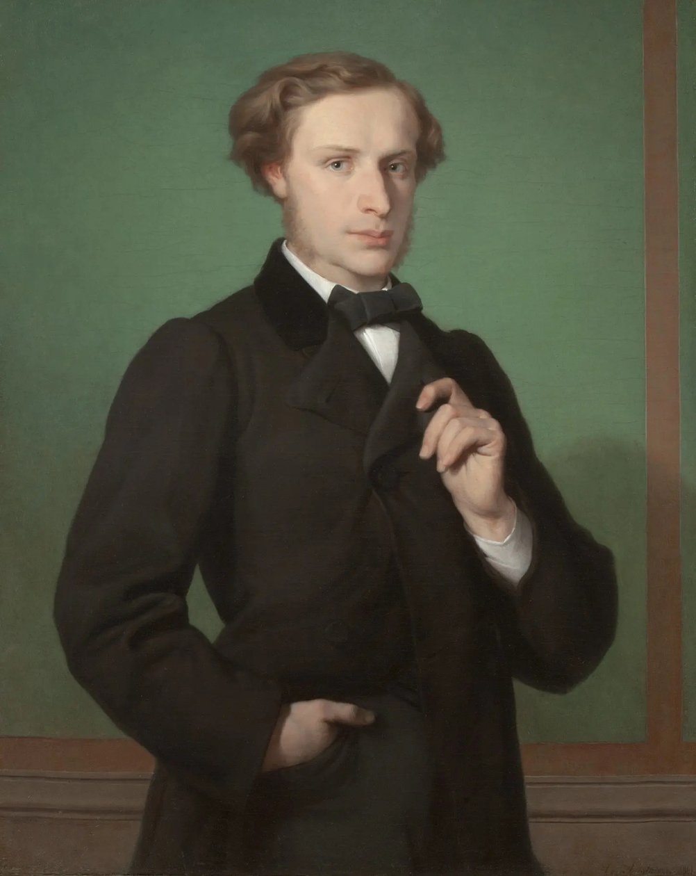 Monsier E.G***:n muotokuva tekijältä Gaston Casimir Saint Pierre