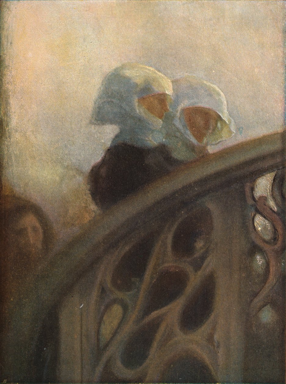 A Study of Nuns, c1896 tekijältä Gaston La Touche
