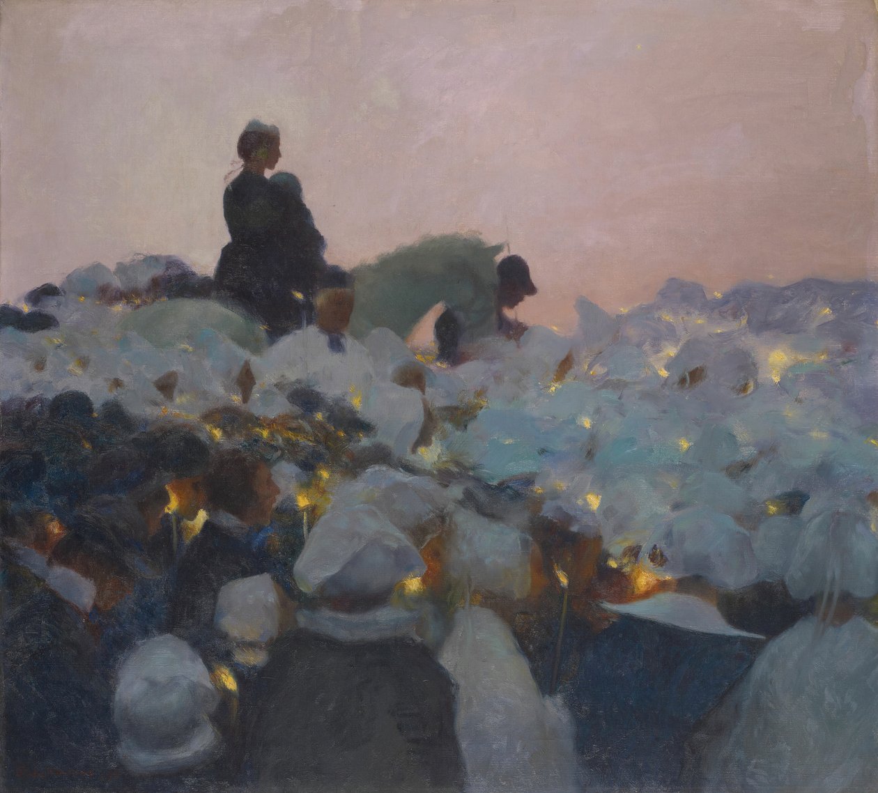 Anteeksi Bretagnessa, 1896. tekijältä Gaston La Touche