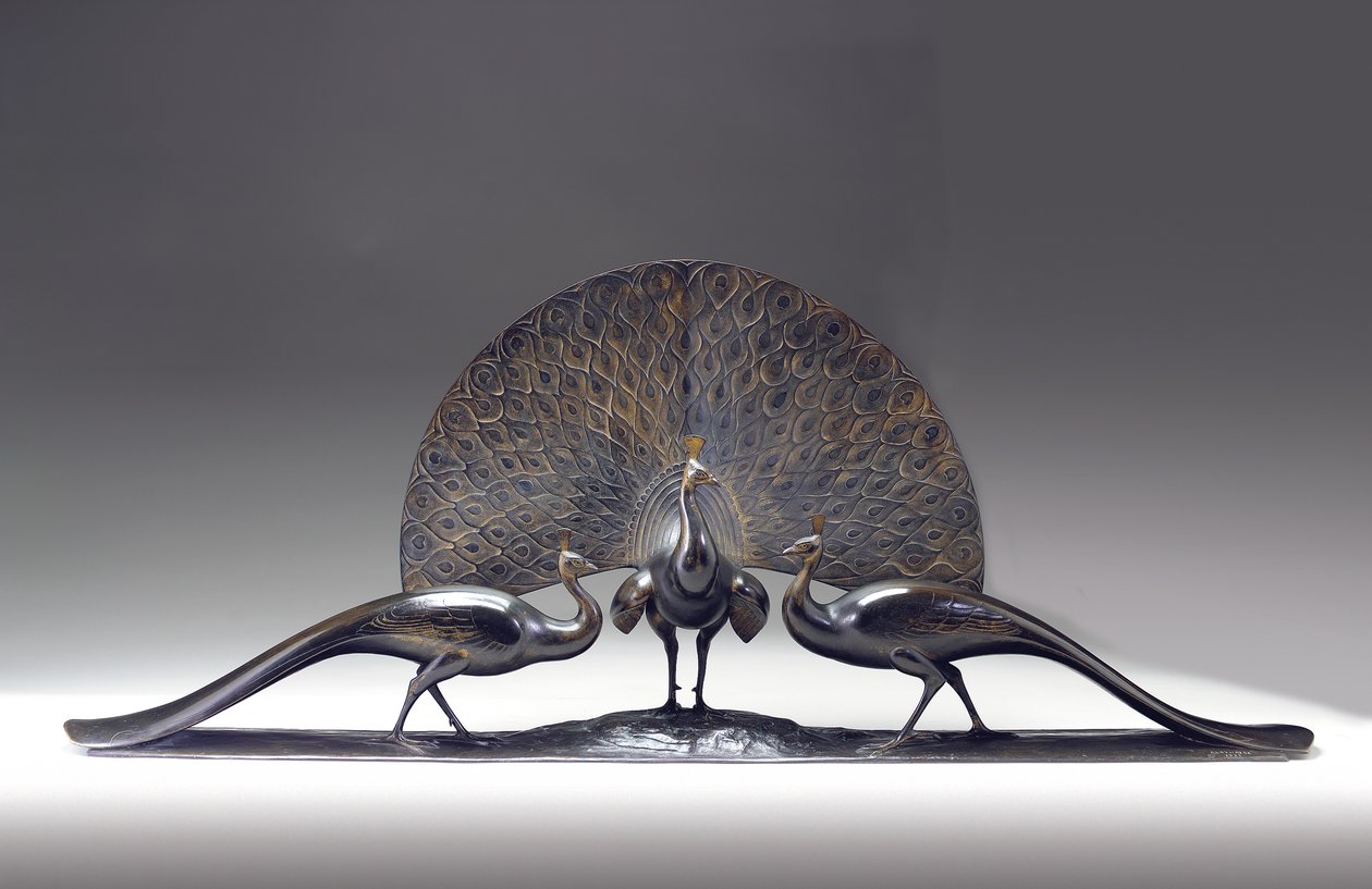 Peacocks tekijältä Gaston Lachaise