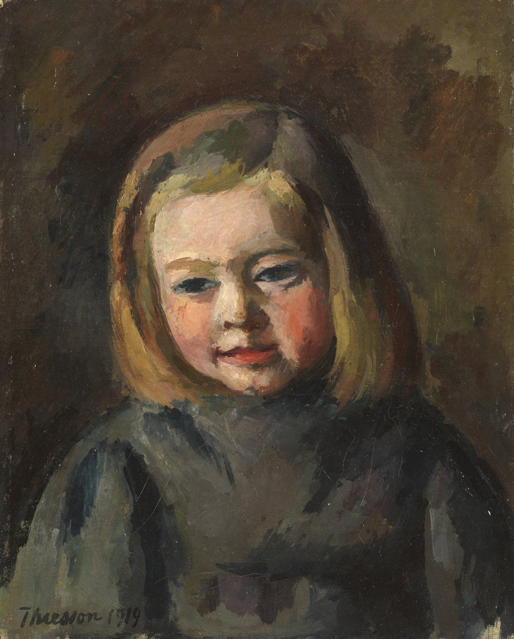 Nuoren tytön päällikkö, 1919 tekijältä Gaston Thiesson