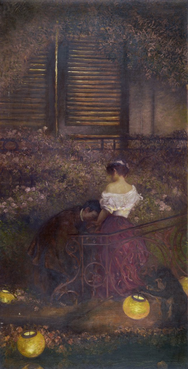 Sydämen arkuus (maalaus) tekijältä Gaston de la Touche