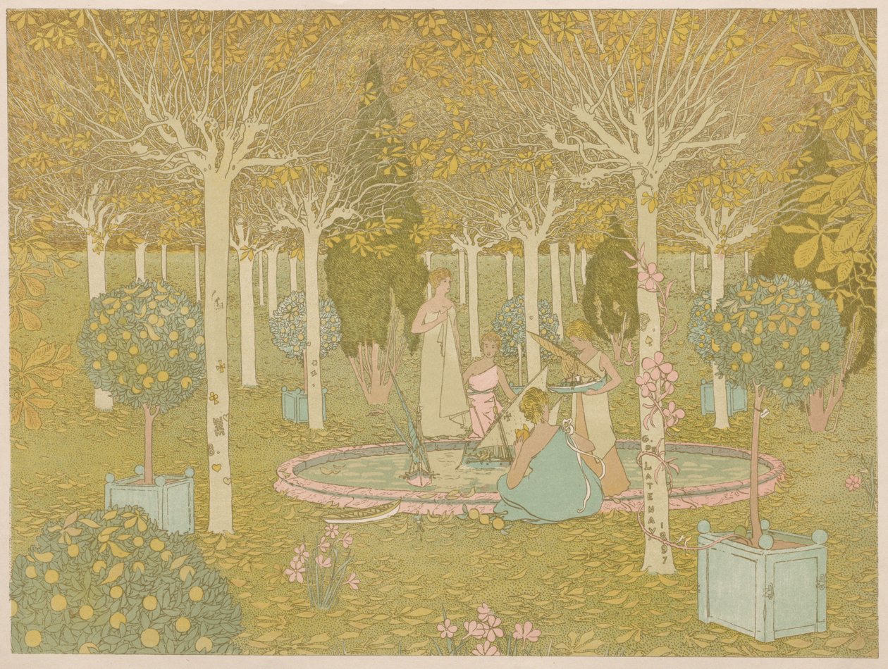 Puisto tekijältä Gaston de Latenay
