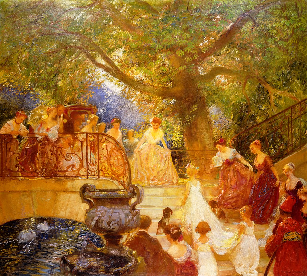 Prinsessa Royalin vierailu, tekijältä Gaston de Latouche