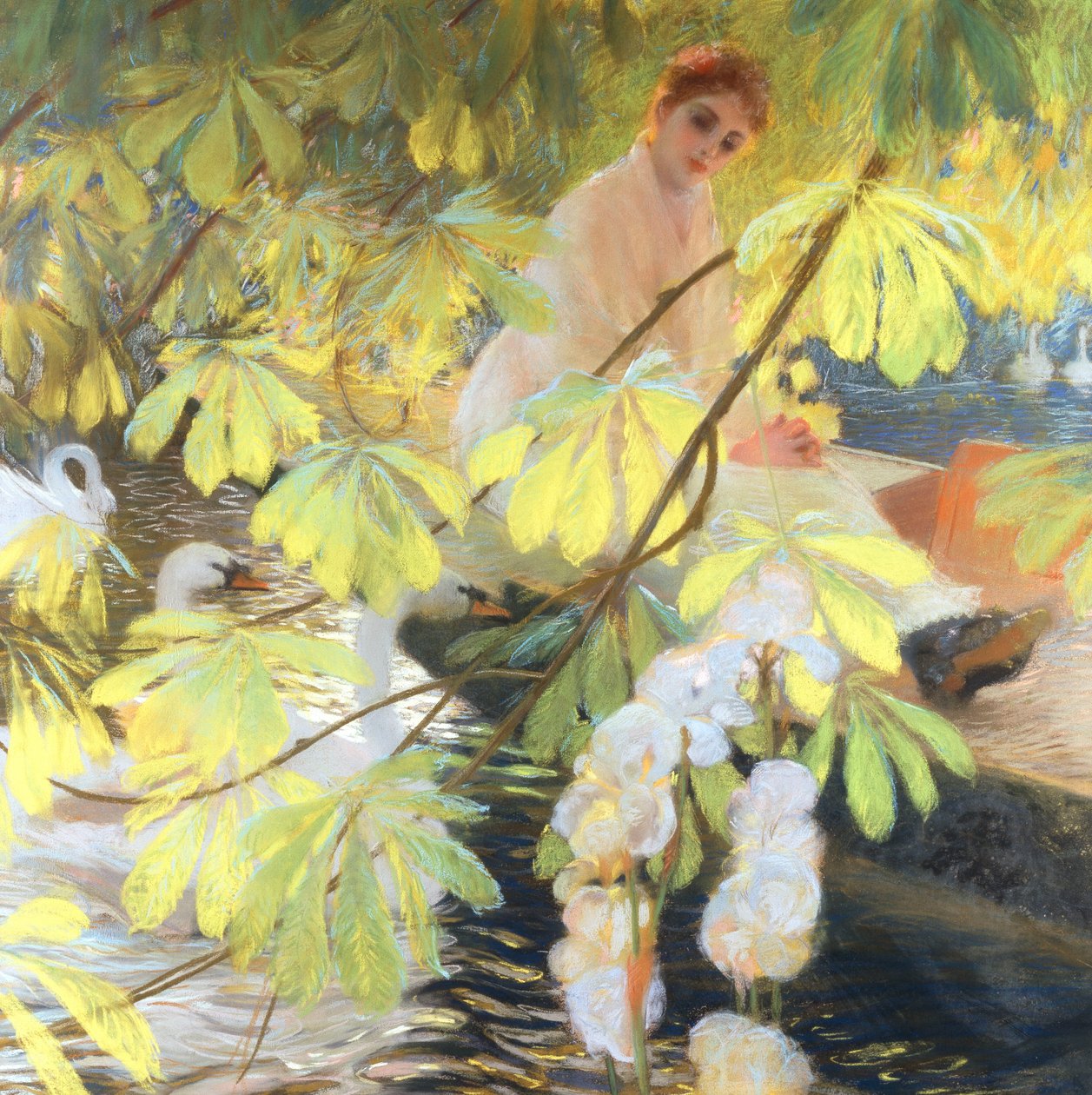 Puun alla, tekijältä Gaston de Latouche