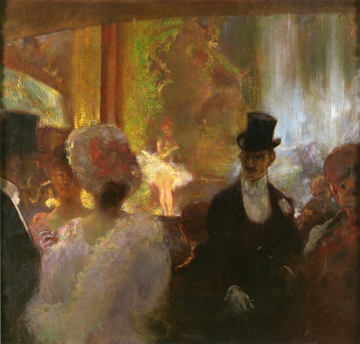 Musiikkitalossa tekijältä Gaston de la Touche