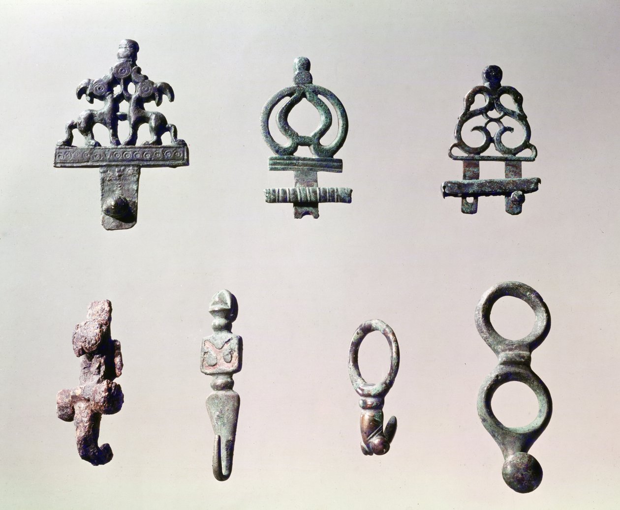 Vyökoukut, Tene I (n. 475-0 eKr.) (pronssi) tekijältä Gaulish