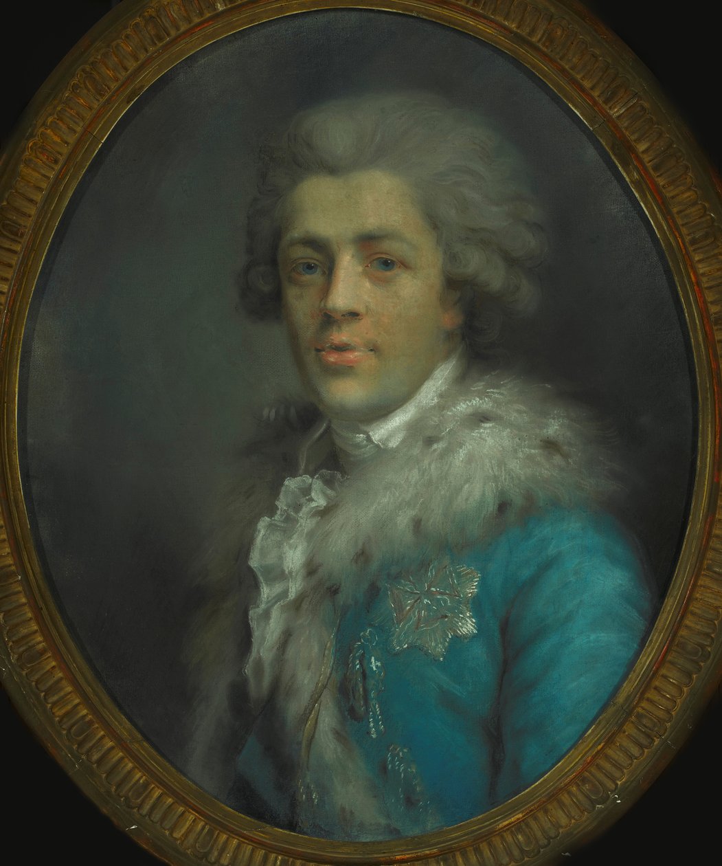 Kreivi Roman Ignacy Franciszek Potockin muotokuva 1750-1809, noin 1784 tekijältä Gault de Saint Germain