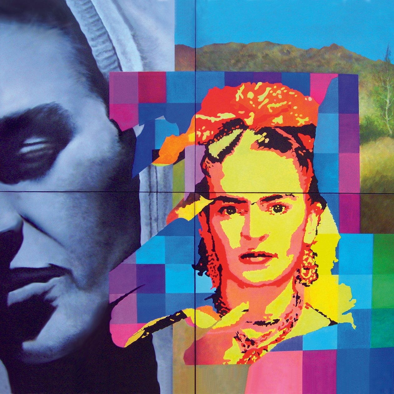 Kunnianosoitus Frida Kahlolle tekijältä Geert Bordich