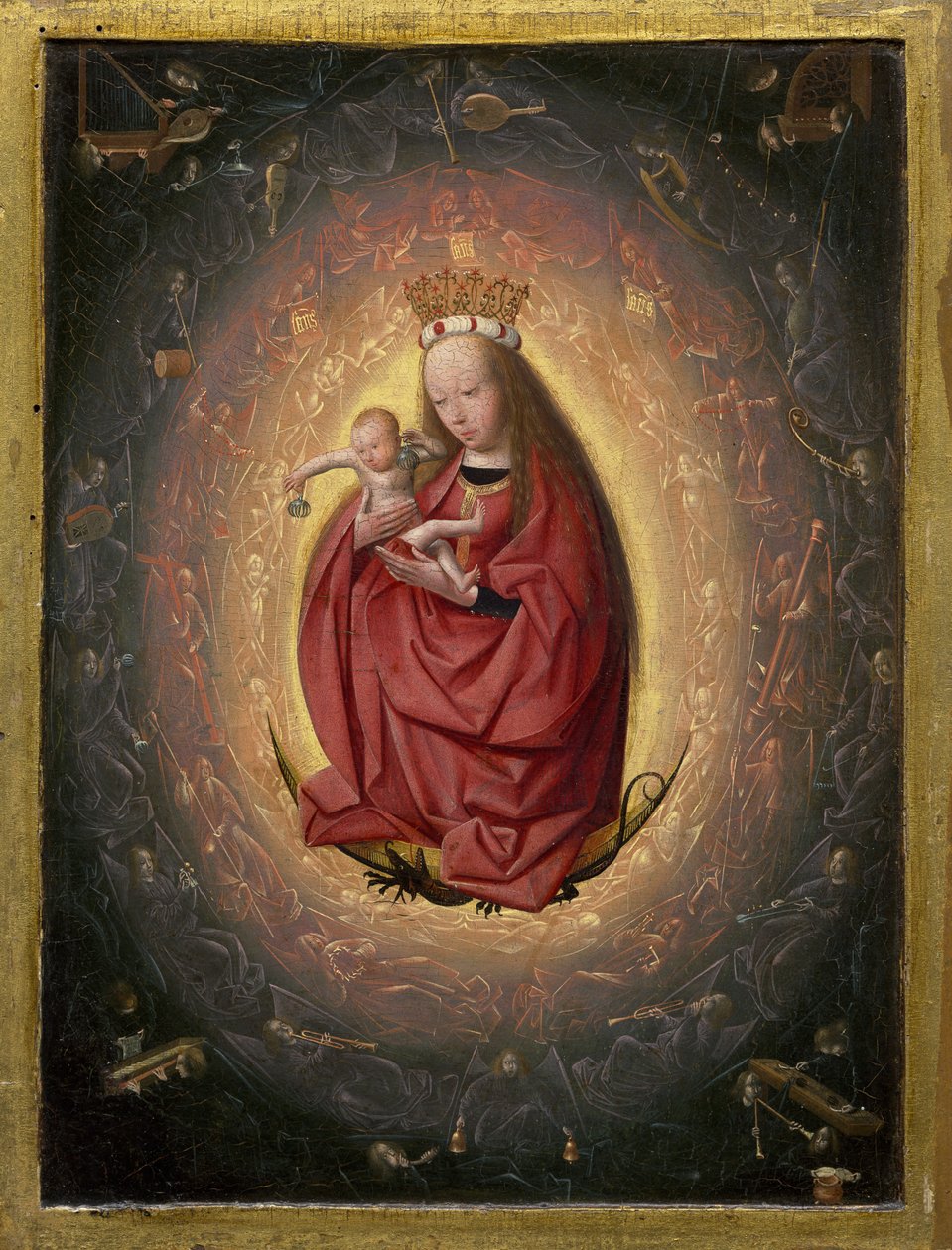 Neitsyen ylistäminen tekijältä Geertgen Tot sint Jans