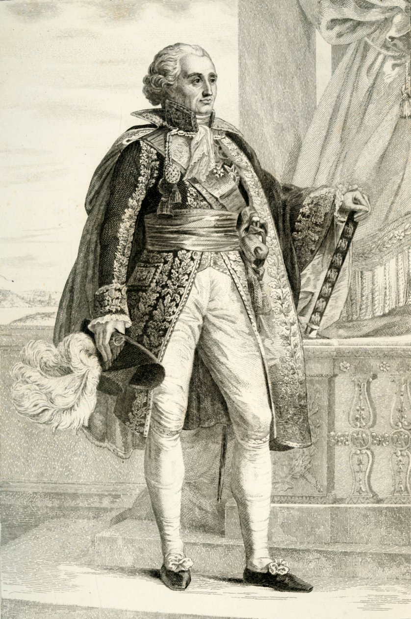 Bon Adrien Jeannot de Moncey, 1804, 1839. tekijältä Geille
