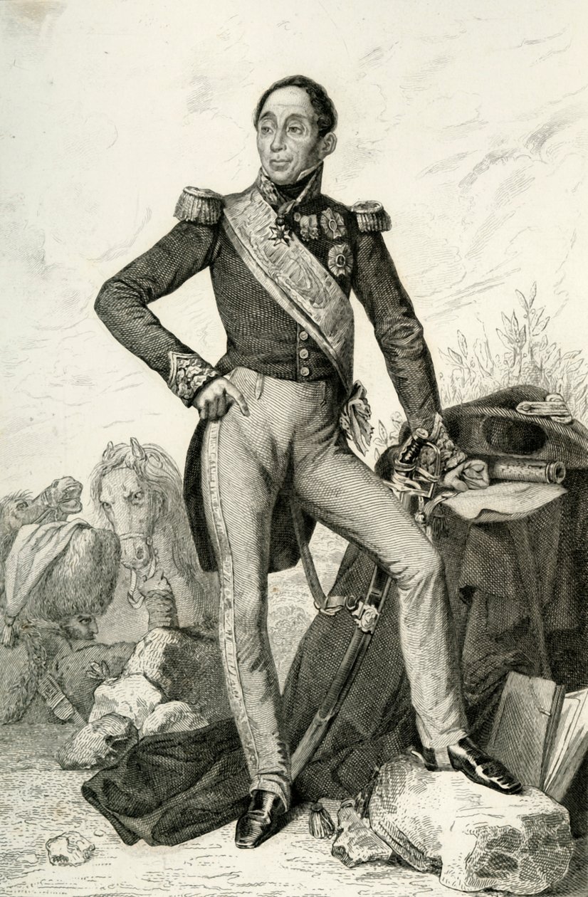 Emmanuel de Grouchy, markiisi de Grouchy, 1804, 1839. tekijältä Geille