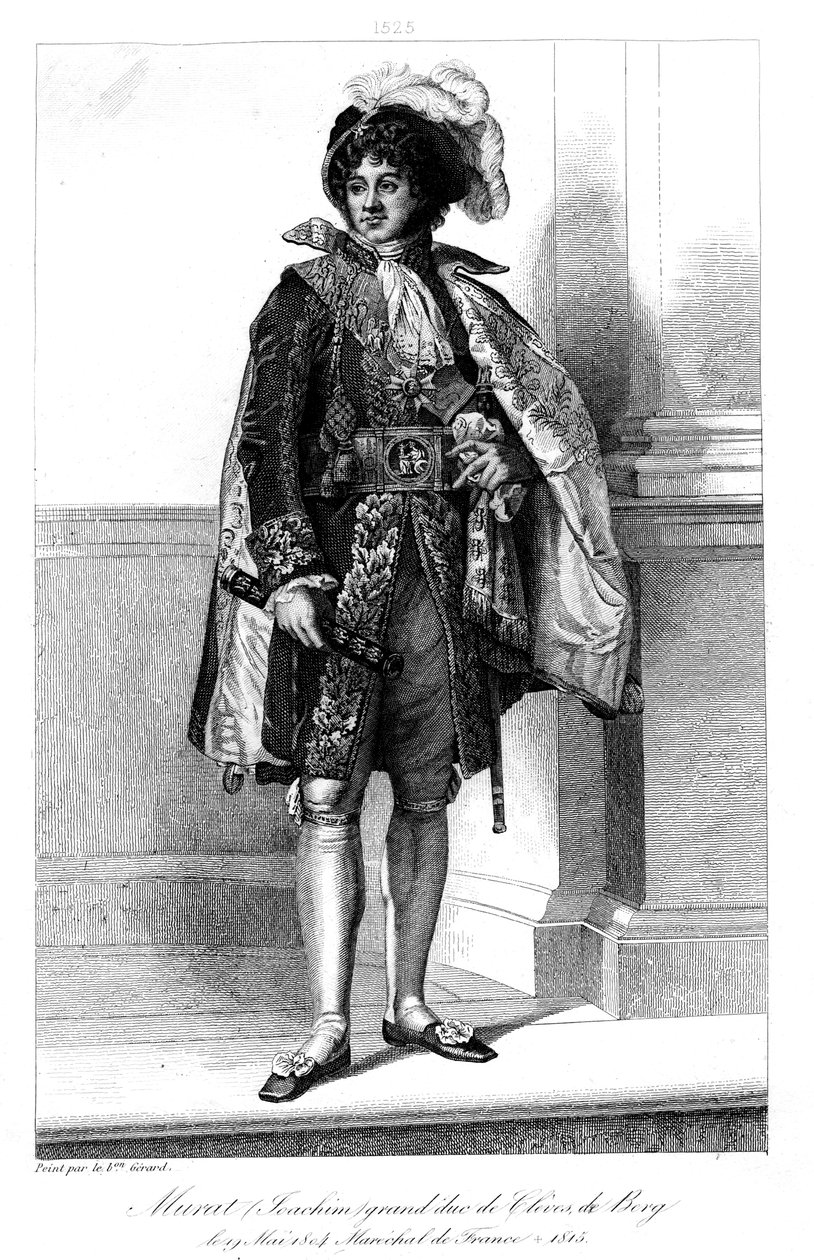 Joachim Murat 1767-1815, Ranskan marsalkka, 1839. tekijältä Geille