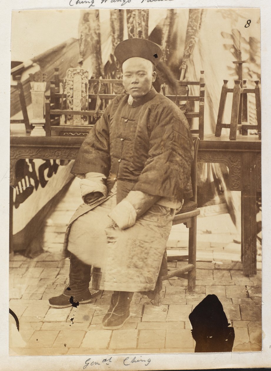 Kenraali Ching, kenraali Charles George Gordonin valokuva-albumista tekijältä General Charles Gordon