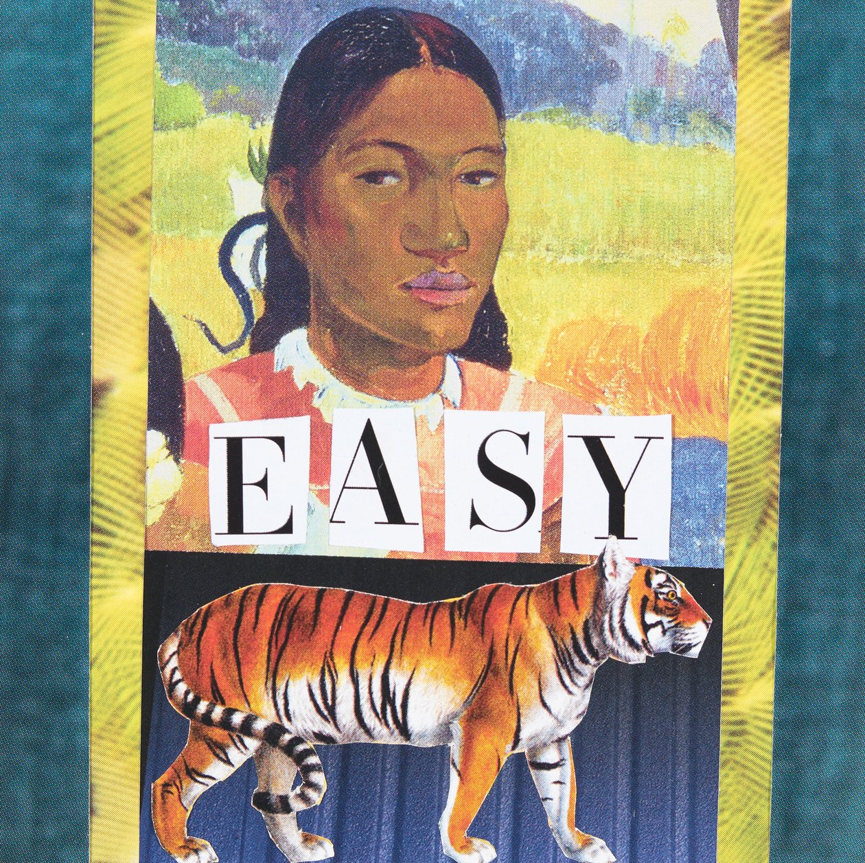 Easy Tiger, 2019 (kollaasi) tekijältä Genevieve French