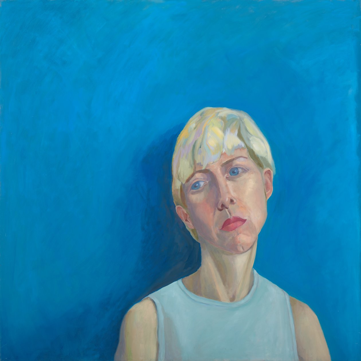 Rosalie, 2015 (öljy kankaalle) tekijältä Genevieve French