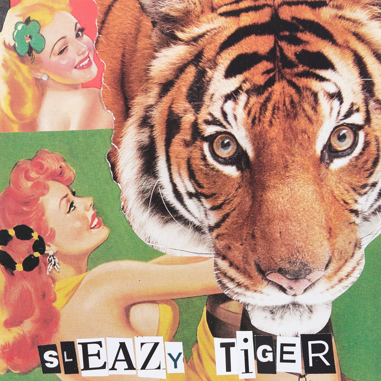Sleazy Tiger, 2019 (kollaasi) tekijältä Genevieve French
