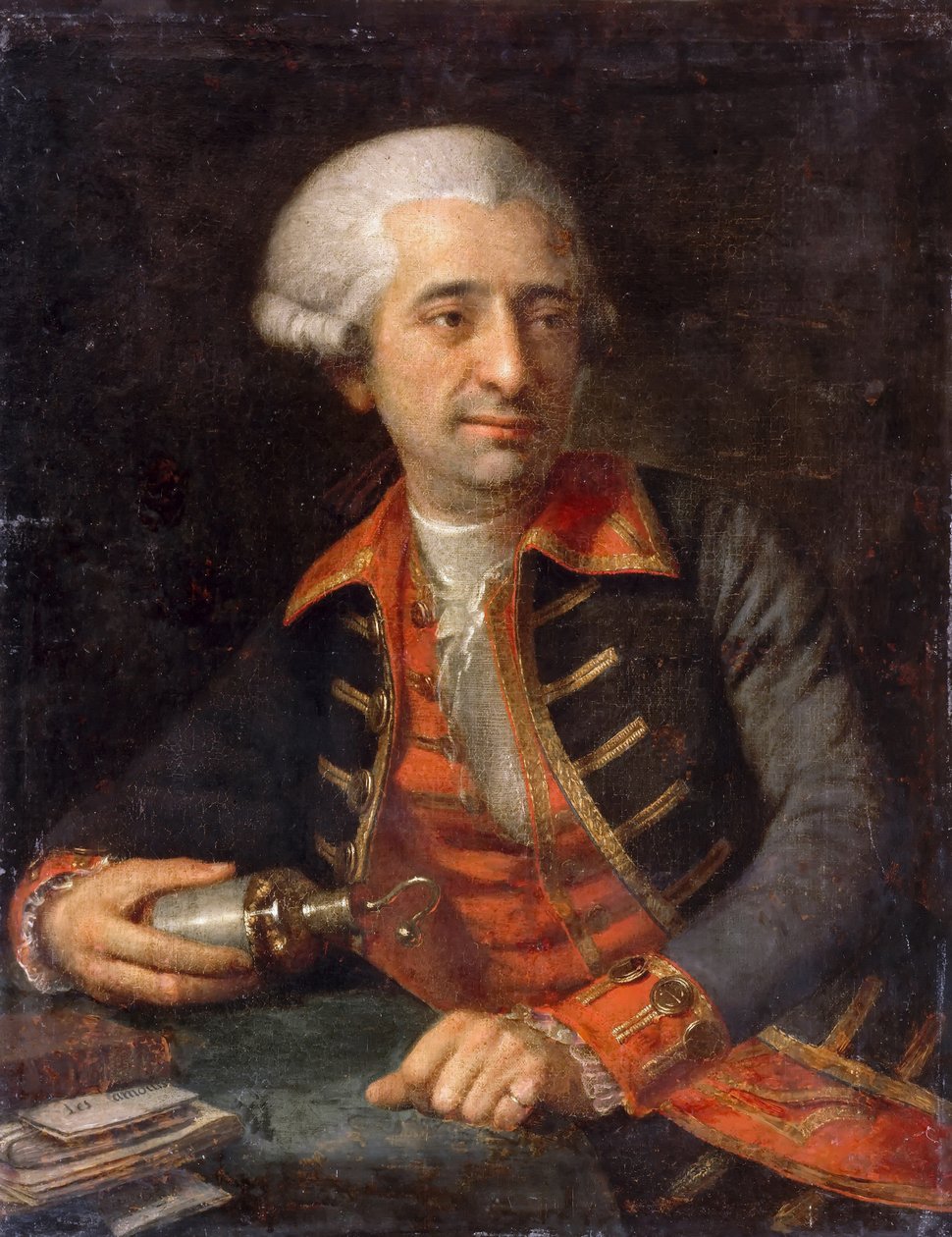 Antoine-Laurent Lavoisierin muotokuva 1743-1794 tekijältä Geneviève Brossard de Beaulieu