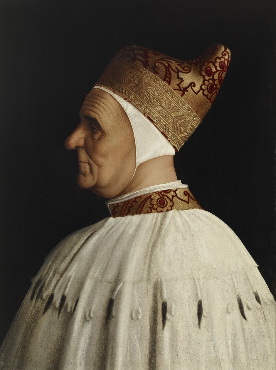 Doge Giovanni Mocenigo tekijältä Gentile Bellini