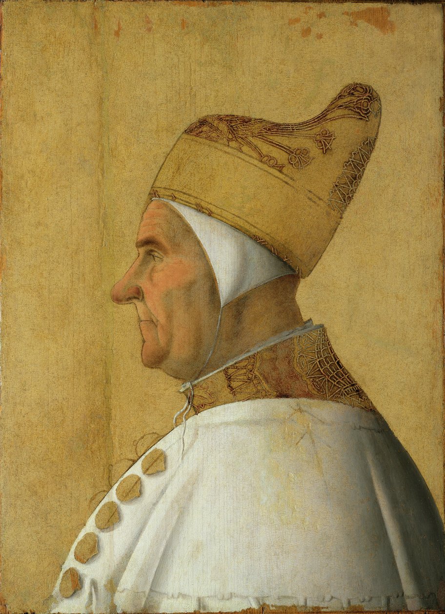 Giovanni Mocenigo (1408-85) Venetsian dogi (katso myös 60649) tekijältä Gentile Bellini