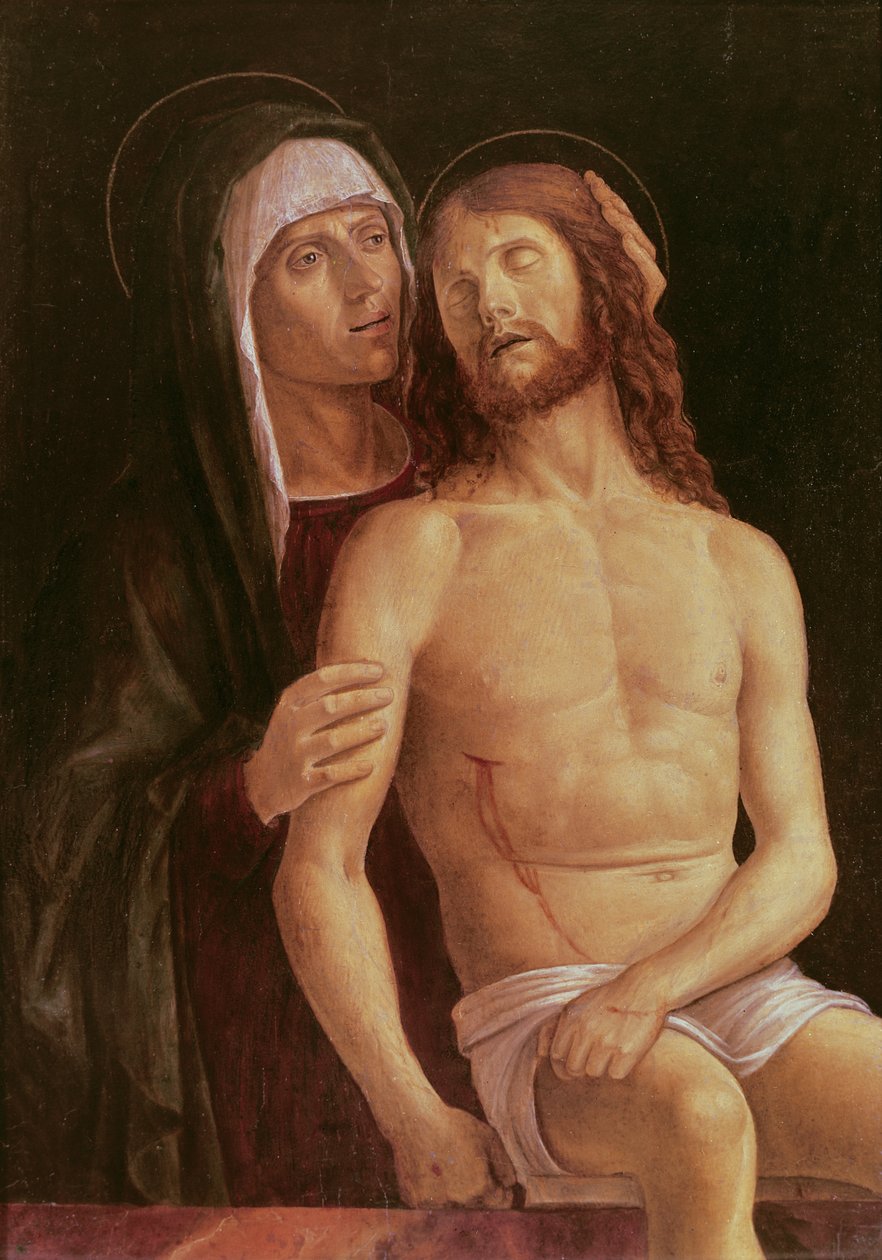 Pieta tekijältä Gentile Bellini