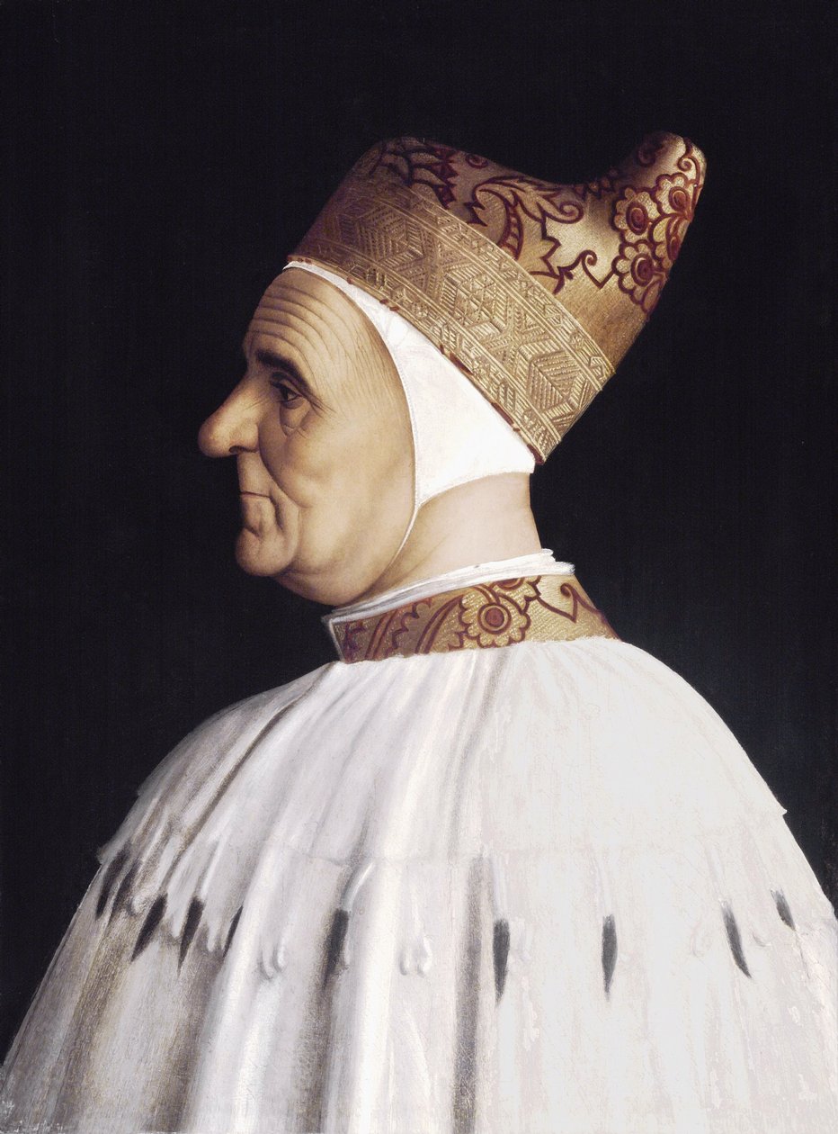 Doge Giovanni Mocenigo tekijältä Gentile Bellini
