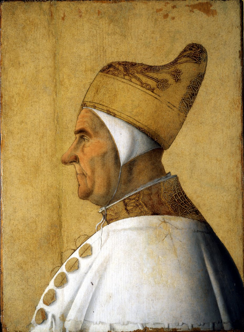 Dogen Giovanni Mocenigon muotokuva tekijältä Gentile Bellini